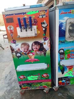 ice cream and slush machine for sale