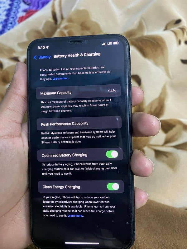 Iphone 11 pro max pta approved 2