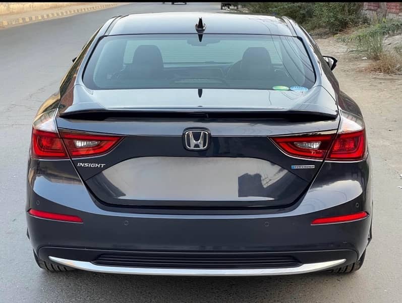 Honda Insight 2019 3