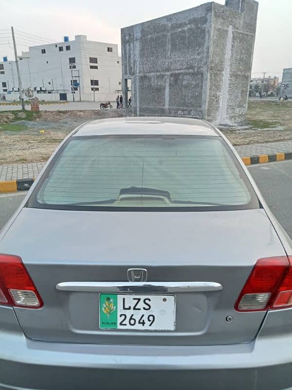 Honda Civic EXi 2005 5