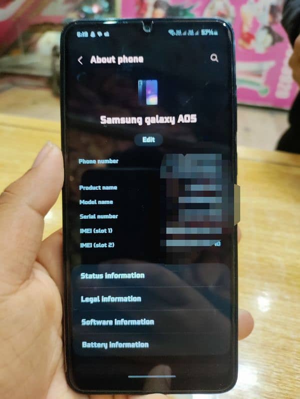 Samsung a05 4