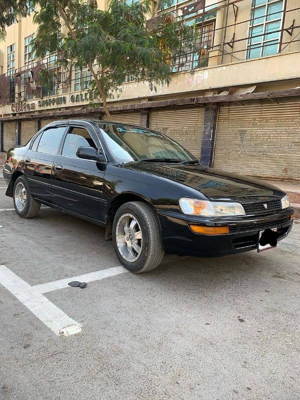 Toyota Corolla GLI 1998 1