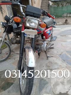 Honda 125 For Sale  Location G-12 Islamabad