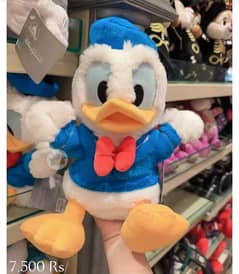 Big Disney Donald Duck Hand Puppet with sound - More puppets available