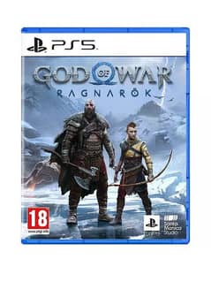 god of war Ragnarök PS5 disc