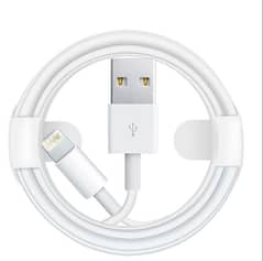 Original iPhone Fast Charging Cable + Data-Transfer with USB connector