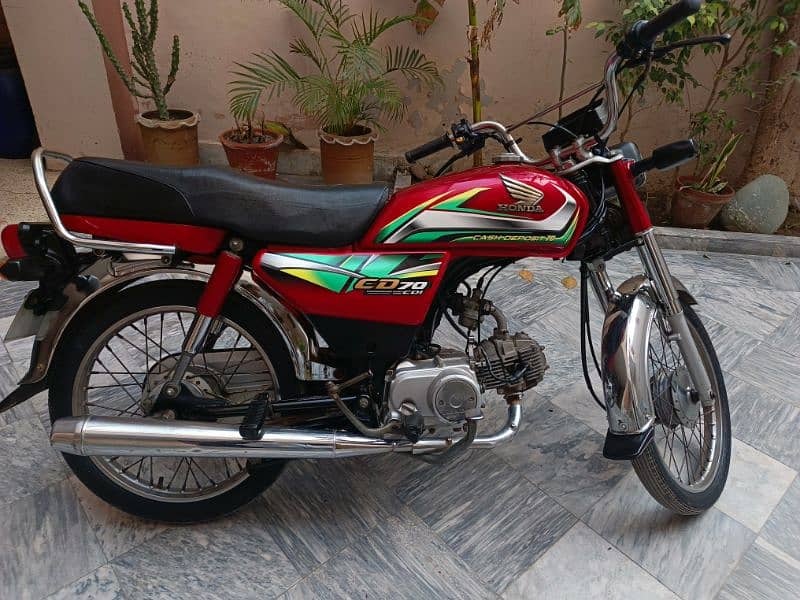 Bike For Urgent Sale Geniune Condition Phone 03099633844 0