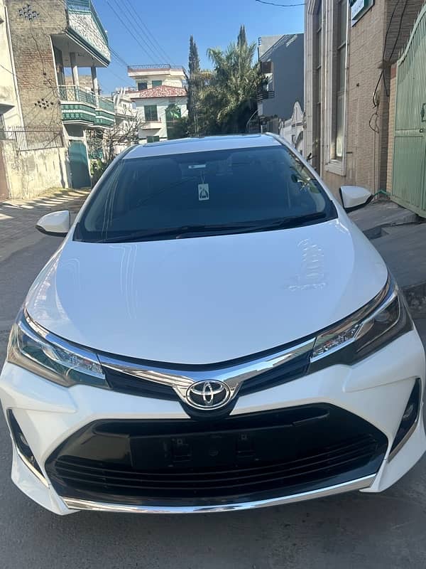 Toyota Corolla Altis 2022 4