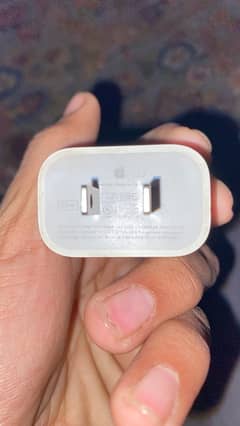 IPhone original charger