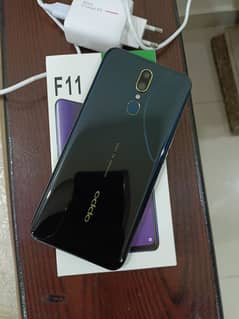 Oppo F11 Full Box with all accessories 8/256