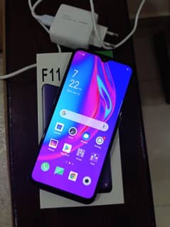 Oppo F11 Full Box with all accessories 8/256