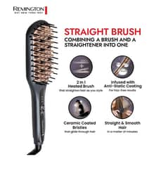 REMINGTON CB7400 HAIR STRAIGHT BRUSH