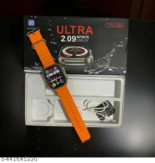 Smart Watch ultra with Free Metal Chain Strap available at Good price 4