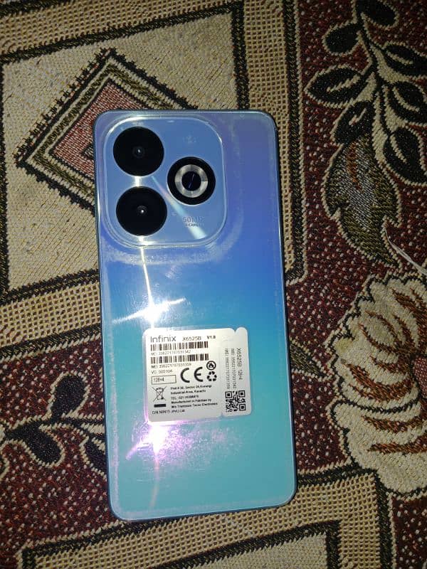 Infinix Smart 8pro 4+4/128 GB 1