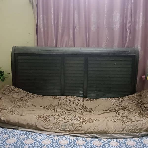 King Size Wooden Bed Set 2