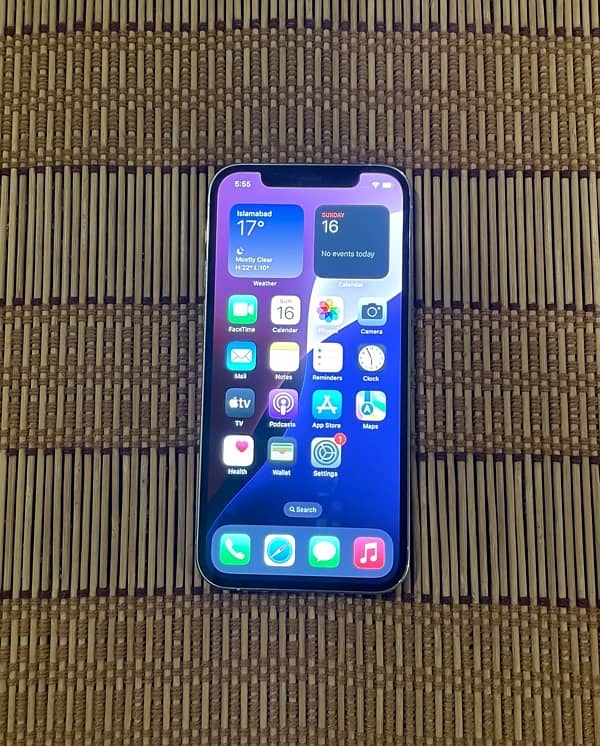 IPhone 12pro 512gb PTA Approved 0