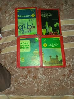 7 Class books full set for sale