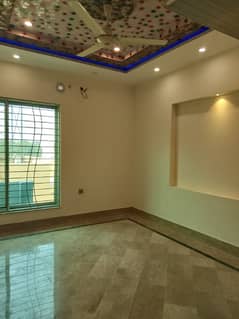 10 Marla brand new 2nd floor available for rent in Wapda town F2 block