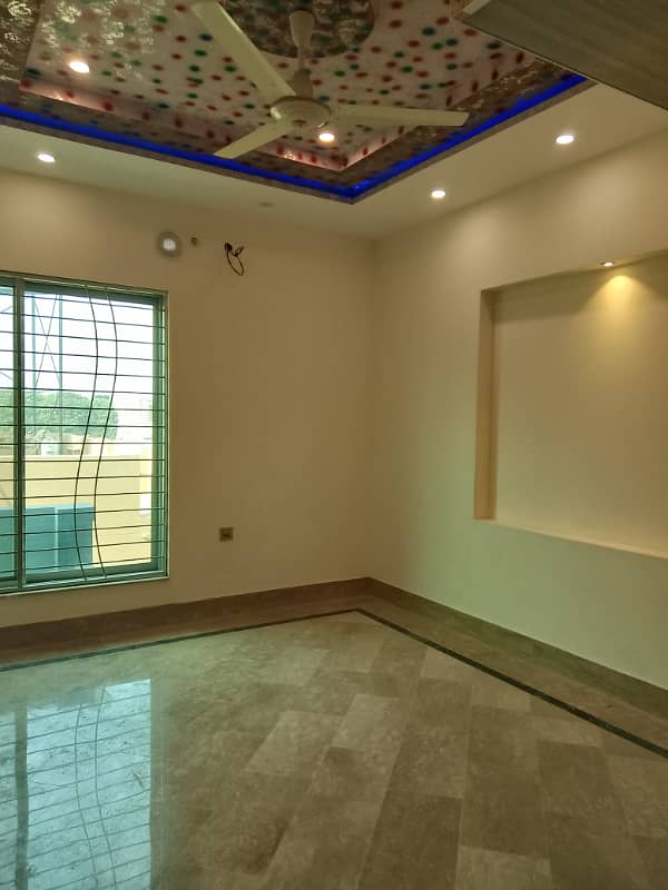 10 Marla brand new 2nd floor available for rent in Wapda town F2 block 0