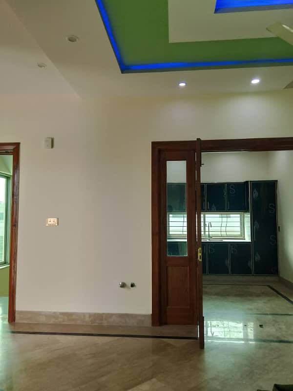 10 Marla brand new 2nd floor available for rent in Wapda town F2 block 7