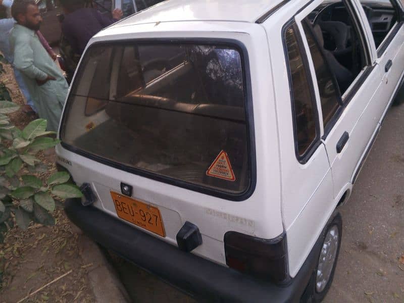 Suzuki Mehran VXR 2015 urgent sale 0