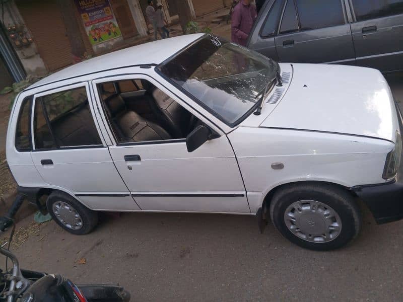 Suzuki Mehran VXR 2015 urgent sale 3