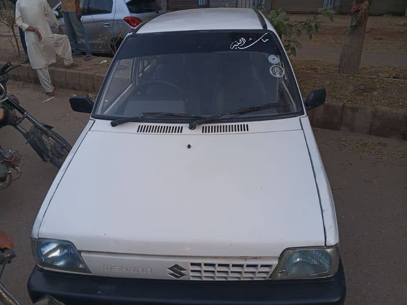 Suzuki Mehran VXR 2015 urgent sale 4