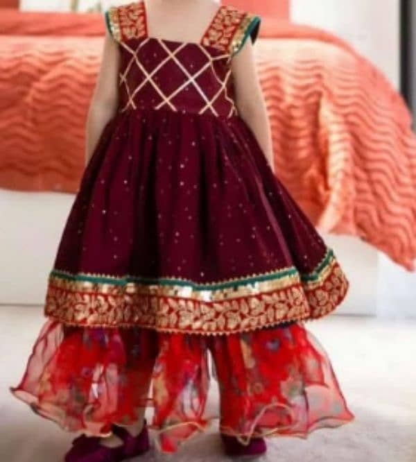 kids bridals and party wear clothes 2