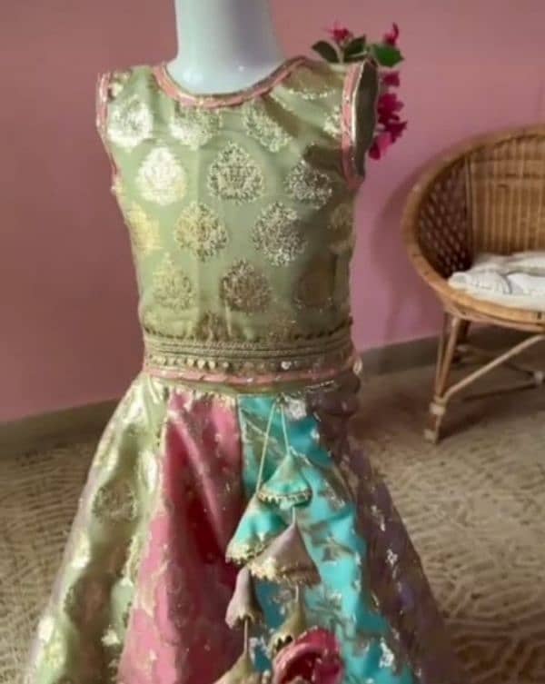 kids bridals and party wear clothes 3