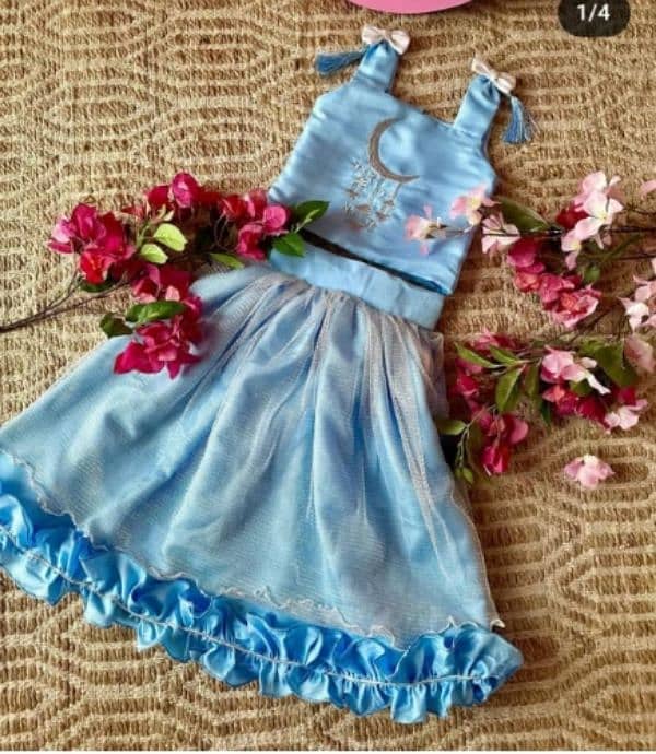 kids bridals and party wear clothes 5