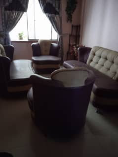 7 Seater Sofa in used condition