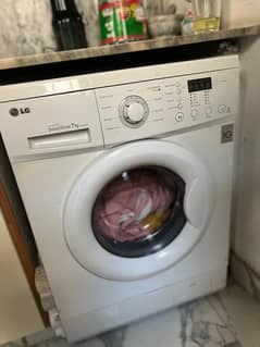 LG automatic washing machine