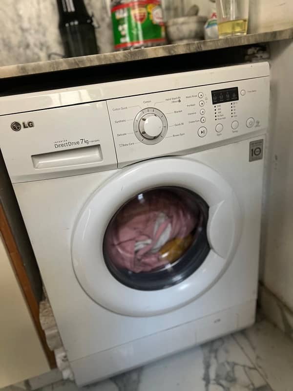 LG automatic washing machine 0