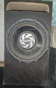 Cerwin Vega Subwoofer or Pioneer Subwoofer