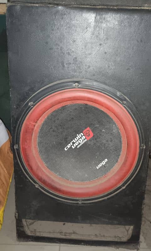 Cerwin Vega Subwoofer or Pioneer Subwoofer 1