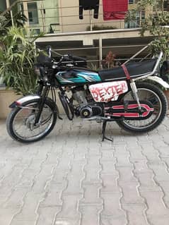 Honda cg 125 model 2020 argent sell