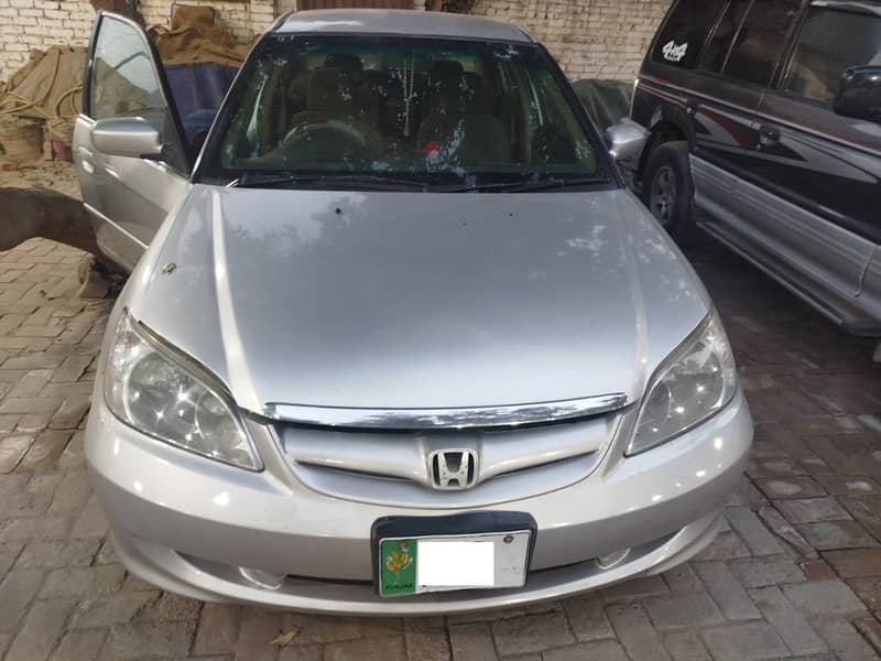 Honda Civic EXi 2004 0