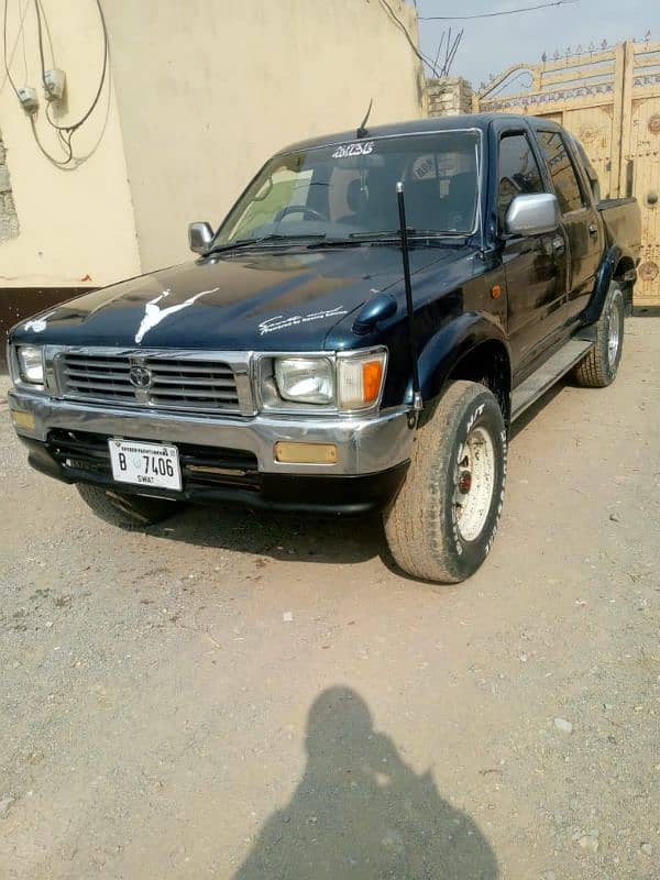 Toyota Hilux 1998 1