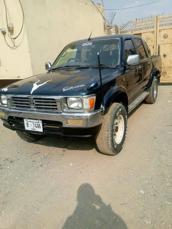 Toyota Hilux 1998 3