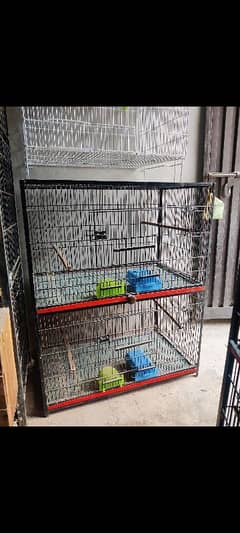 cages and love birds for sale