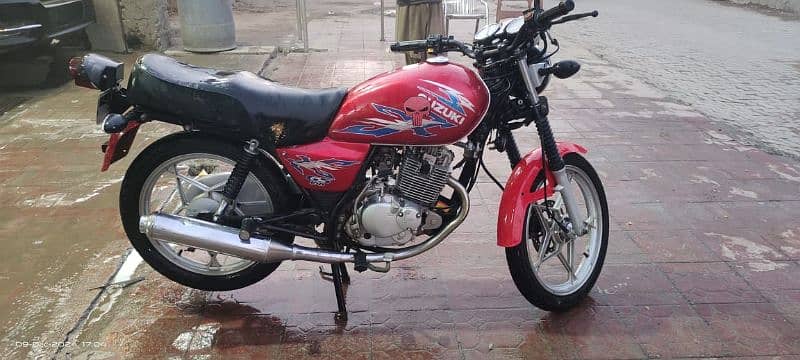 Suzuki Gs 150 Se for sale 1