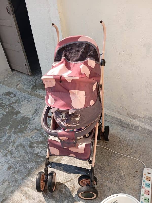 Baby Pram upto 3 years 1