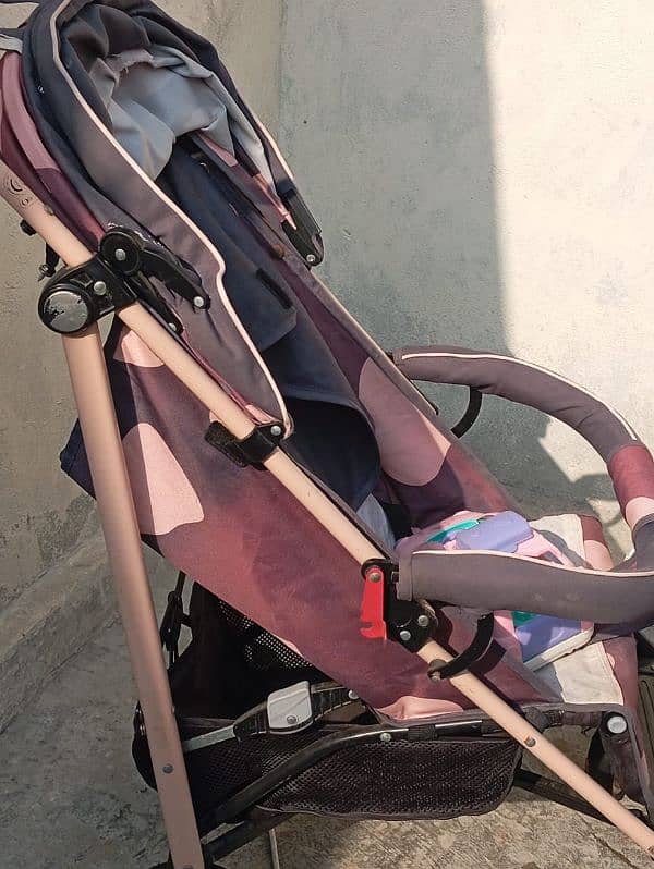 Baby Pram upto 3 years 2