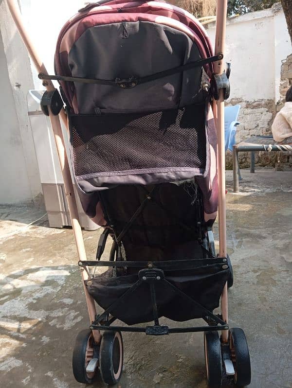 Baby Pram upto 3 years 4