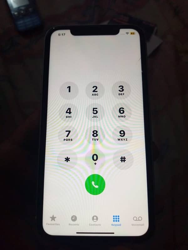 Apple iphone xr 64 gb non pta white colour 1