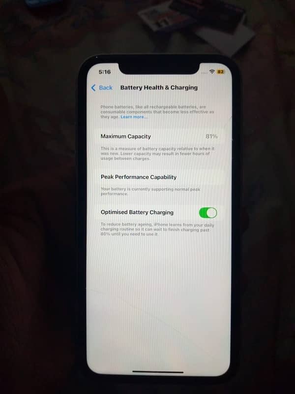 Apple iphone xr 64 gb non pta white colour 2