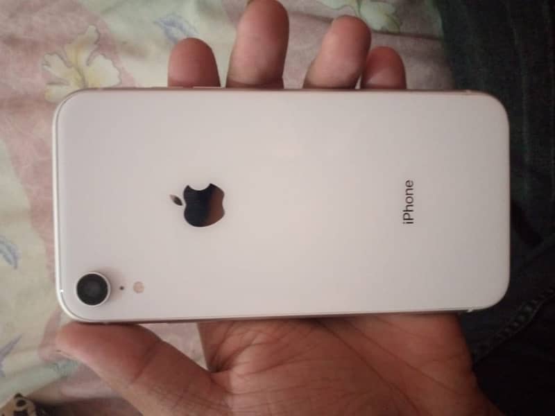 Apple iphone xr 64 gb non pta white colour 8