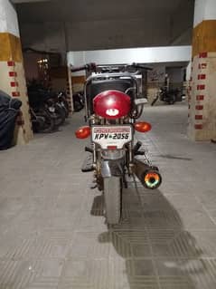 Honda CG125 2022 model