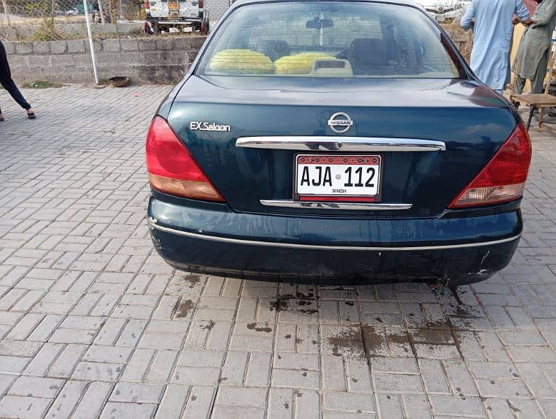 Nissan Sunny 2005 3