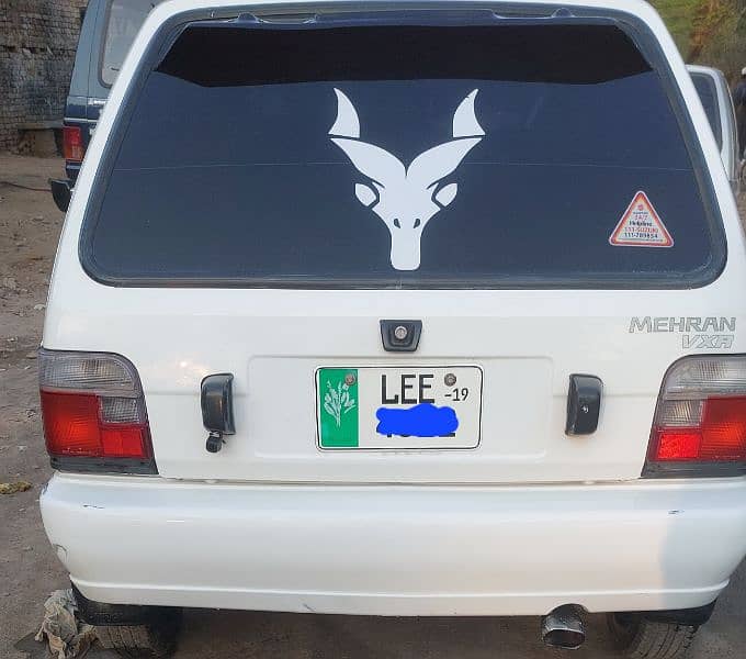 Suzuki Mehran VXR 2019 1